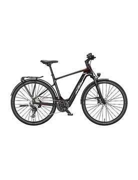 E-Trekkingbike da uomo Macina Sport SX Elite nero 60CM