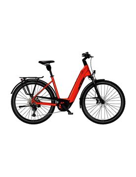 E-Bike Macina Style 830 (Telaio ribassato) arancione 56CM