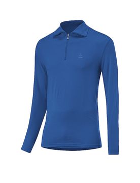 Löffler Sottotuta da uomo Evo Turtle Transtex® blu 48