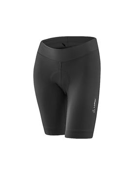 Löffler Pantaloncini da ciclismo da donna Tour Bund nero 48