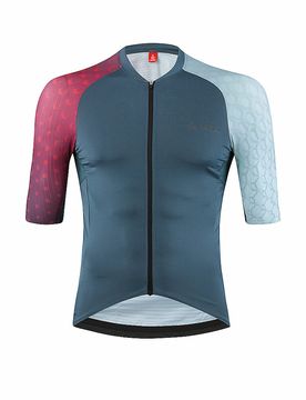 Löffler Maglia da ciclismo da uomo Statement Glam petrolio 50