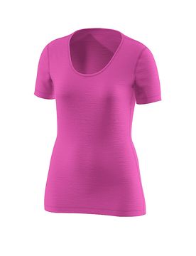 Löffler Maglietta intima da donna Merino Light viola 34