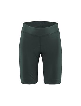 Löffler Pantaloncini da ciclismo da donna Tour Bund verde scuro 36