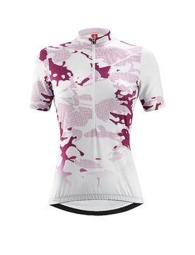 Löffler Maglia da ciclismo da donna Mysteria Mid rosa 38