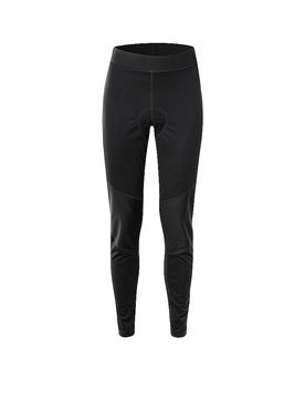 Löffler Pantaloncini da ciclismo invernali da donna AB Elastic Bund nero 36