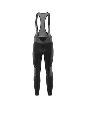 Löffler Salopette invernale da ciclismo da uomo AB Elastic nero 54