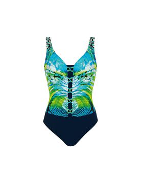 Costume da bagno da donna turchese 48E
