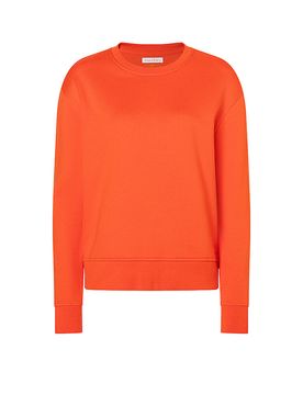 Maglione da yoga Abhaya da donna arancione XS