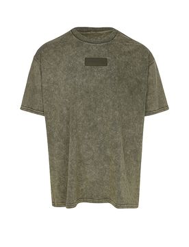 T-shirt da uomo UA Project Rock Heavyweight oliva M