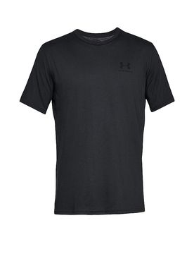 T-shirt da uomo UA Sportstyle nero S