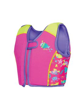 Gilet di galleggiamento Super Star rosa 15-18 KG