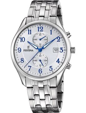 Orologio Uomo Timeless Chronograph F6854/A