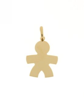 Ciondolo bimbo oro giallo 803321711926