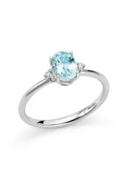 Anello Donna Oro Bianco LID3750X
