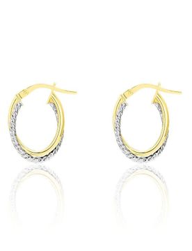 Orecchini Donna Toujours Oro Bianco Giallo 1401656