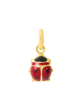 Ciondolo Coccinella Poème Oro Giallo 1410332