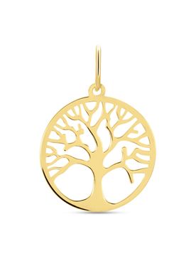 Ciondolo Albero della Vita Poème Oro Giallo 1428115