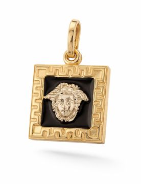 Ciondolo testa di Medusa oro giallo 803321734358