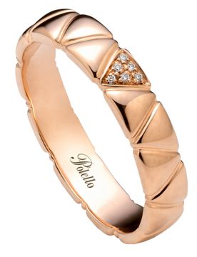 Fede Nuziale Collezione Petalo d'Amore 3404DR
