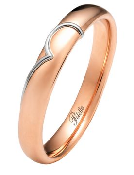 Fede Nuziale Collezione Petalo d'Amore 3401URPT