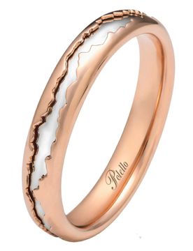 Fede Nuziale Collezione Petalo d'Amore 3402URPT