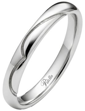 Fede Nuziale Collezione Petalo d'Amore 3410UPT