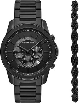Set Bracciale Orologio Uomo Banks AX7163SET