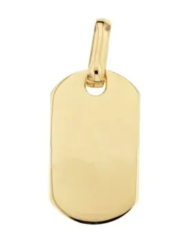 Ciondolo medaglia personalizzabile Oro giallo 803321730865