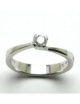 Anello solitario collezione Cigno 20011330