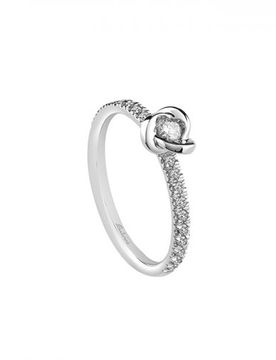 Anello solitario collezione Germoglio 20063649