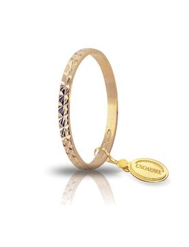 Fedina in oro giallo 18 kt Gardenia AF269