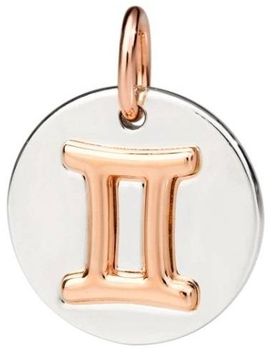 Ciondolo Charm Zodiaco Gemelli DMC2008_ZODGE_0009A