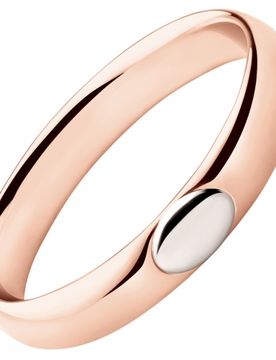 Fede Nuziale Collezione Sigillo d'Amore 3176UBR