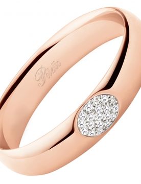 Fede Nuziale Collezione Sigillo d'Amore 3176DBR