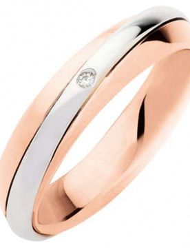 Fede Nuziale Collezione Parte di Me 2547DBR