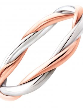 Fede Nuziale Collezione Trama d'Amore 3113UBR