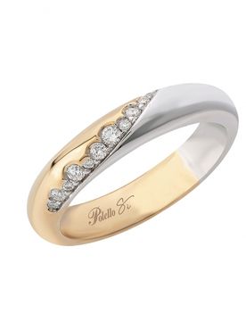 Fede Nuziale Collezione Una Scelta d'Amore 3305DBG