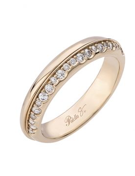 Fede Nuziale Collezione Una Scelta d'Amore 3306DCH