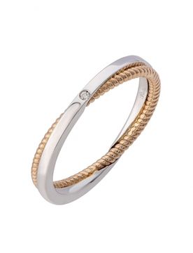 Fede Nuziale Collezione Una Scelta d'Amore 3309DBR