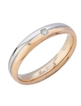 Fede Nuziale Collezione Una Scelta d'Amore 3313DBR