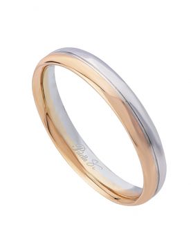 Fede Nuziale Collezione Una Scelta d'Amore 3313UBR