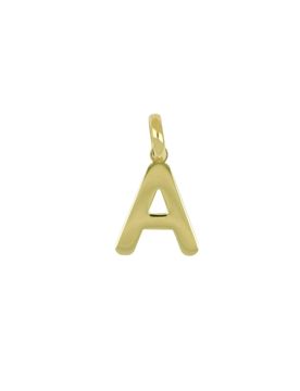 Ciondolo Iniziale Personalizzabile Oro Giallo GL-G21739410