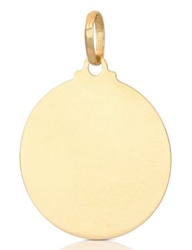 Ciondolo medaglia personalizzabile Oro giallo 803321732943