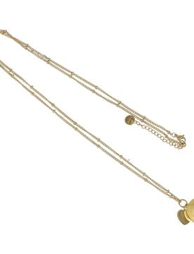Collana Chiama Angeli Acciaio PVD Oro GLBJDK-CL3729G