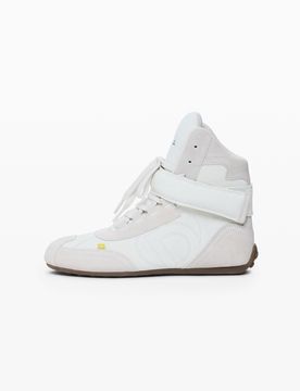 Zapatilla piel, Mujer, Cow Leather, Blanco, 36
