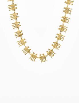 Collier court Robots Zailo MATERIAL FINISHES U female
