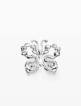 Bague papillon zalio BLACK 14 female
