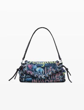 Petit sac graffiti MATERIAL FINISHES U female
