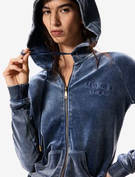 Sweatshirt masha popova, , Bleu, XS