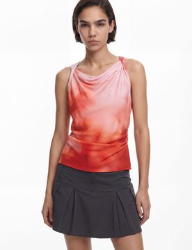 Débardeur tie-dye RED XS female